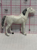 White Horse Animal Toy