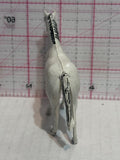 White Horse Animal Toy