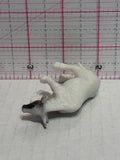 White Grazing Cow Cattle Animal Toy