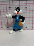 Sylvester Cat Basketball Space Jam Mcdonalds ©2020 TV Movie Toy