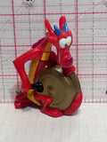 Mushu Dragon Mulan Drum Mcdonalds  TV Movie Toy