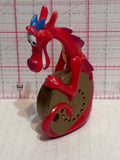 Mushu Dragon Mulan Drum Mcdonalds  TV Movie Toy