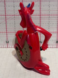 Mushu Dragon Mulan Drum Mcdonalds  TV Movie Toy