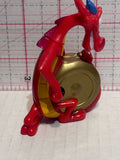 Mushu Dragon Mulan Drum Mcdonalds  TV Movie Toy