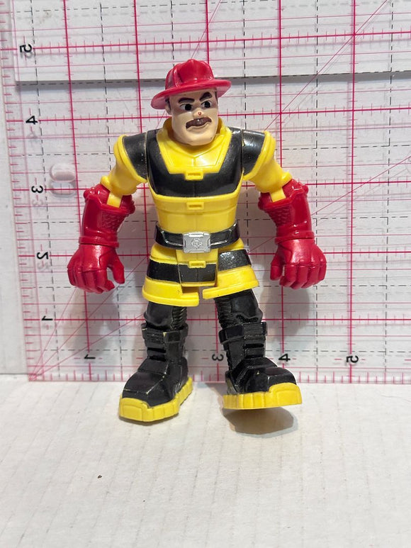 Billy Blazes Rescue Heroes Fisher Price ©2010 Action Figure Toy