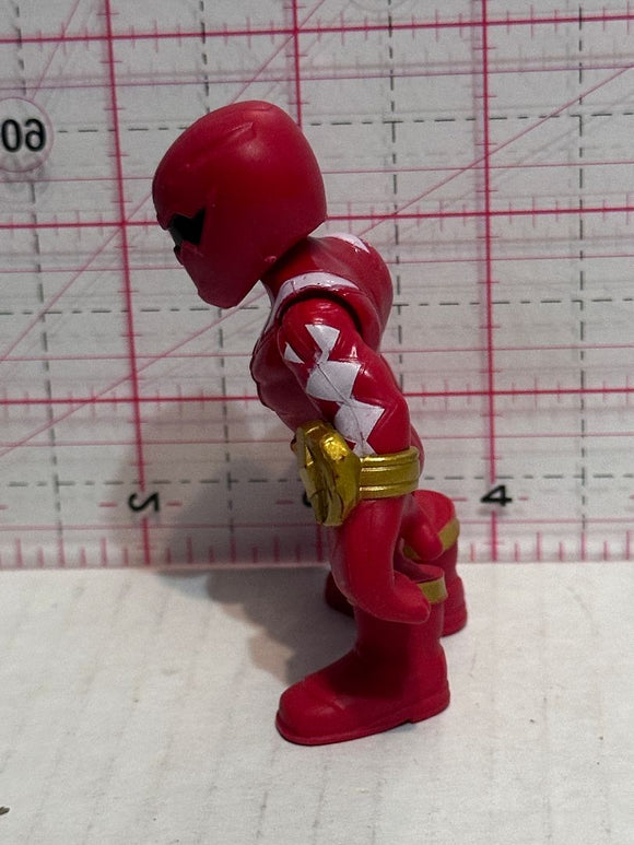 Red Power ranger Playskool Heroes Hasbro TV Movie Toy