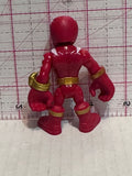 Red Power ranger Playskool Heroes Hasbro TV Movie Toy