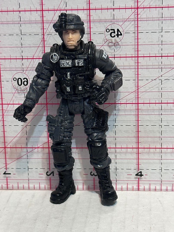 Swat Soldier Military Action Figure Toy