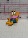 Garfield Seated Waving Cat Cartoon ©1981 TV Movie Toy