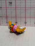Garfield Seated Waving Cat Cartoon ©1981 TV Movie Toy