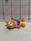 Garfield Seated Waving Cat Cartoon ©1981 TV Movie Toy
