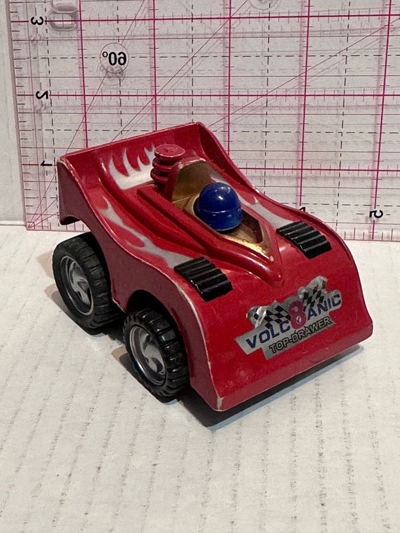 Red Volc8anic Top Drawer Racer Auto Toy