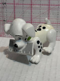 101 Dalmations Puppy Holding Newspaper Disney TV Movie Toy