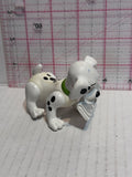 101 Dalmations Puppy Holding Newspaper Disney TV Movie Toy