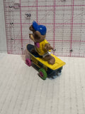 Boo Boo Bear on a Skateboard Yogi ©1991 Hanna Barbera Mcdonalds TV Movie Toy