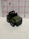 Green Military Army Jeep Auto Toy