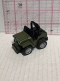 Green Military Army Jeep Auto Toy