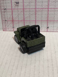 Green Military Army Jeep Auto Toy