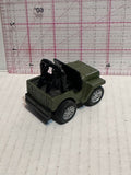 Green Military Army Jeep Auto Toy