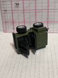 Green Military Army Jeep Auto Toy