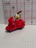 Odie Riding in Scooter Garfield Cat Cartoon Mcdonalds ©1988 TV Movie Toy