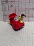Odie Riding in Scooter Garfield Cat Cartoon Mcdonalds ©1988 TV Movie Toy