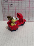 Odie Riding in Scooter Garfield Cat Cartoon Mcdonalds ©1988 TV Movie Toy