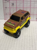 Brown Park Ranger Bronco Buddyl ©2000 Auto Toy