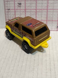 Brown Park Ranger Bronco Buddyl ©2000 Auto Toy