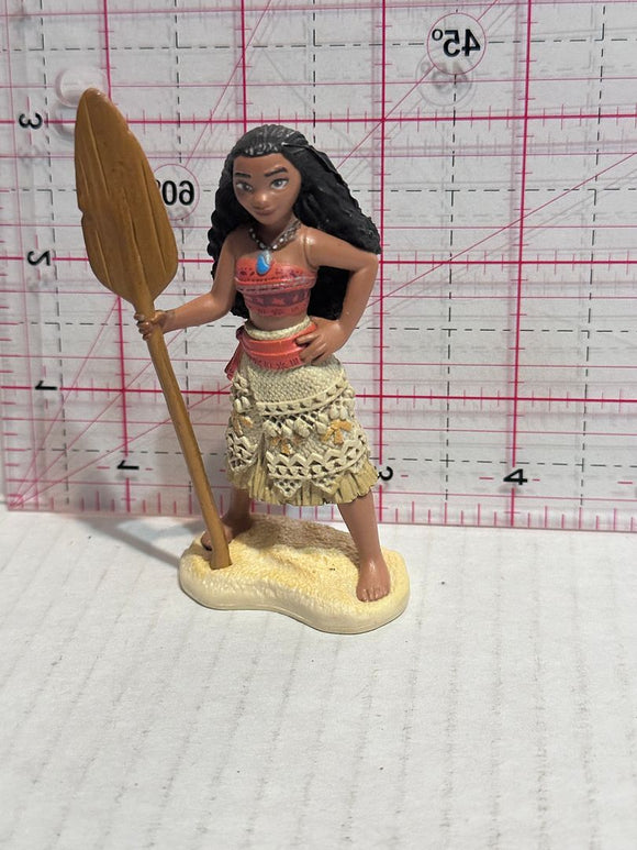 Moana with Paddle Cake Topper Disney TV Movie Toy