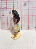 Moana with Paddle Cake Topper Disney TV Movie Toy