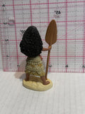 Moana with Paddle Cake Topper Disney TV Movie Toy