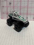 White Crunch Buggy Monster Auto Toy