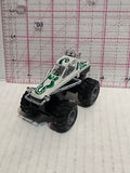 White Crunch Buggy Monster Auto Toy