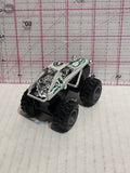 White Crunch Buggy Monster Auto Toy