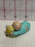 Cabbage Patch Baby Minature Teddy Puppy ©1984 Action Figure Toy