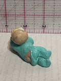 Cabbage Patch Baby Minature Teddy Puppy ©1984 Action Figure Toy