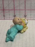 Cabbage Patch Baby Minature Teddy Puppy ©1984 Action Figure Toy