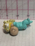 Cabbage Patch Baby Minature Teddy Puppy ©1984 Action Figure Toy