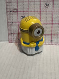 Stuart in a robe Minions Mcdonalds ©2015 TV Movie Toy