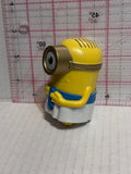 Stuart in a robe Minions Mcdonalds ©2015 TV Movie Toy