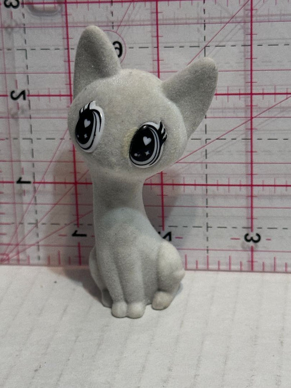 Grey Sitting Cat Crayola Animal Toy