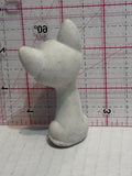 Grey Sitting Cat Crayola Animal Toy