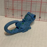 Blue Lizard Flashlight Animal Big Discoveries Carabiner Animal Toy