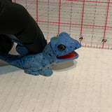Blue Lizard Flashlight Animal Big Discoveries Carabiner Animal Toy
