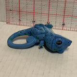 Blue Lizard Flashlight Animal Big Discoveries Carabiner Animal Toy
