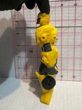 Bumblebee Transformer Hasbro Playskool ©2014 TV Movie Toy