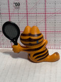 Garfield Playing tennis Cat Cartoon ©1981 TV Movie Toy