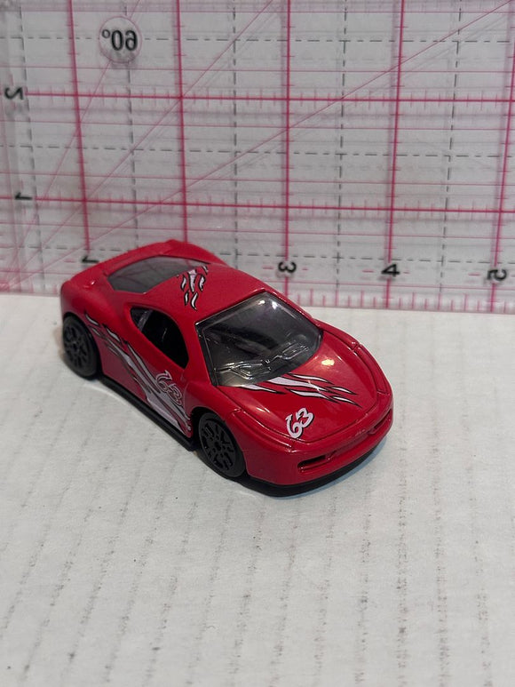 Red G3 Mini Racer Auto Toy