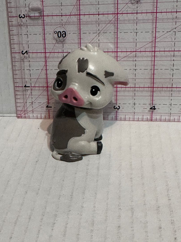 Pua Pig Bobble Head Moana Disney TV Movie Toy